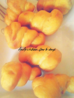 A picture of Flour snailshell recipe.