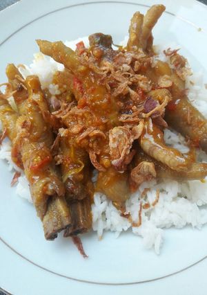 Foto resep Ceker Pedas