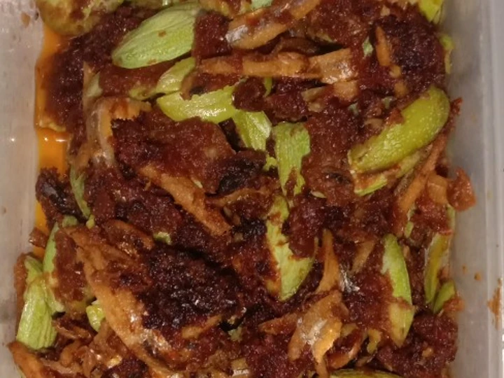 Easy Way Prepare Pete sambal teri the Perfect Tasty