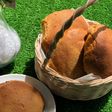 Mexican buns (roti Kopi / roti O / roti boy)