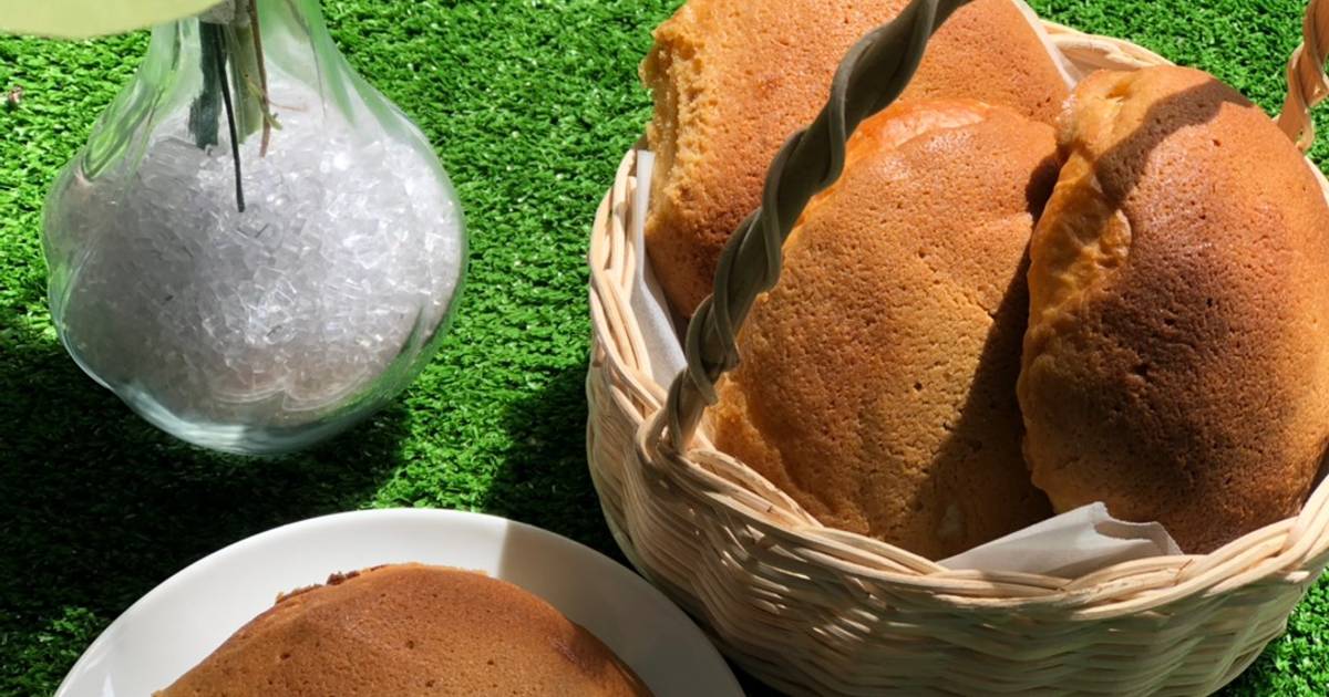 Kofi Roti Resep Mexican buns (roti Kopi / roti O / roti boy) oleh Ike Nofiatin ...