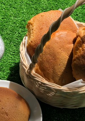 Foto resep Mexican buns (roti Kopi / roti O / roti boy)