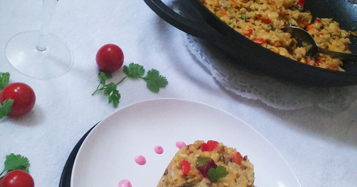 Italian Risotto With A Twist Recipe by Sabrina Yasmin - Cookpad