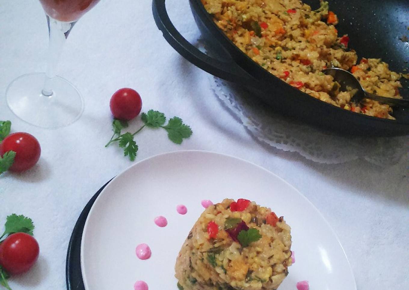 Italian Risotto with a twist