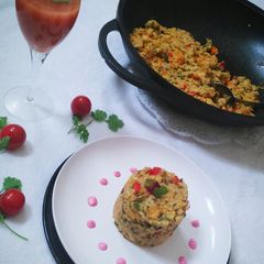 A picture of Italian Risotto with a twist.