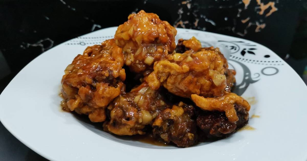 Resipi Ayam Masak Lemon Madu Oleh Mirza Umairah Cookpad