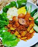 Cơm chiên kim chi 😘