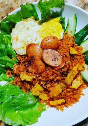 Hình của món Cơm chiên kim chi 😘.