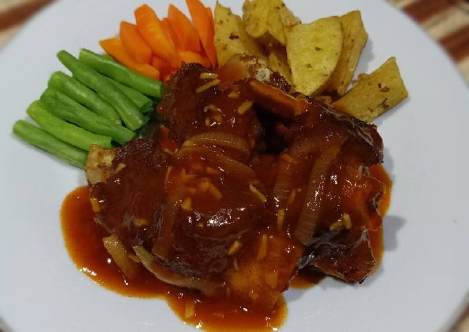 Cara Gampang Menyajikan Steak Iga Bakar yang Sempurna