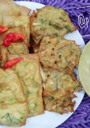 Foto resep Martabak tahu telur x bala-bala