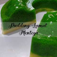 รูปของ Puding Lumut Mentega
