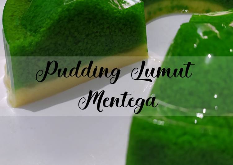 Puding Lumut Mentega