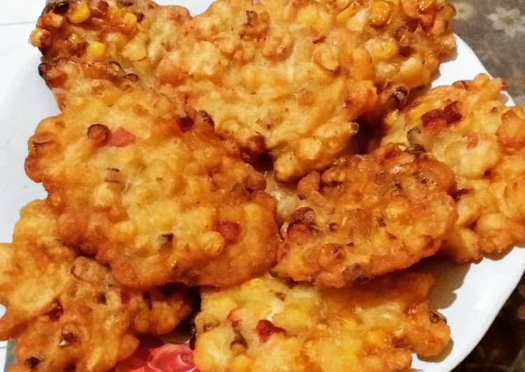 Resep Bakwan Jagung Kriuk, Bisa Manjain Lidah