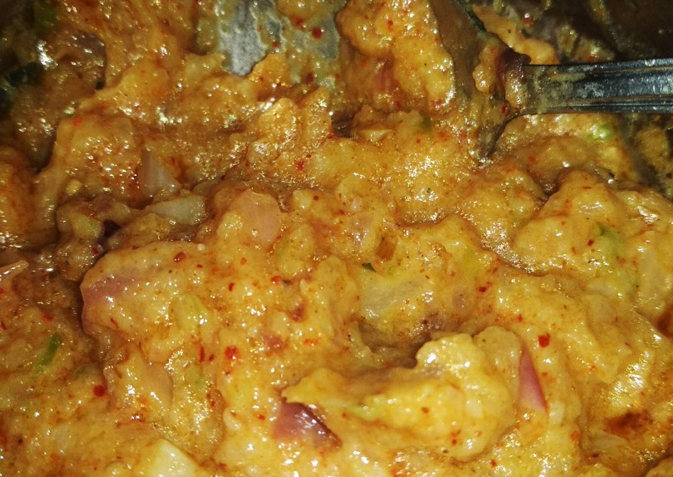 Garlic chutney