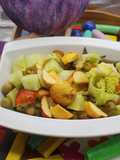 Ensalada con manzanas