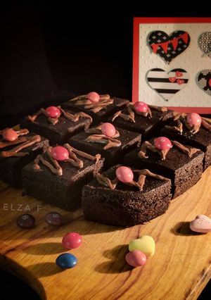 Foto resep Brownies 3 sdm (#pr_cakenomixer)