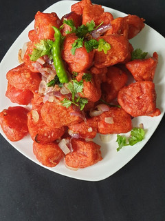 A picture of Tandoori Masala Idli.