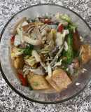 Vegan Friendly Taukwa Mushrooms
