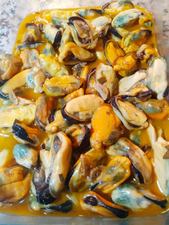 Una foto de Mejillones congelados en escabeche caseros