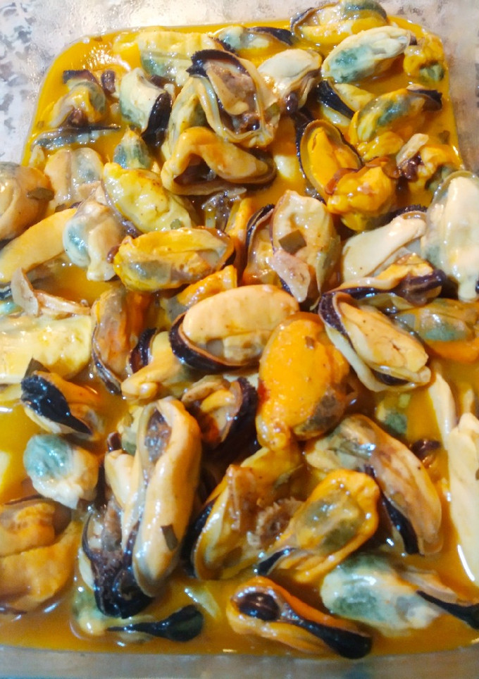 Una foto de Mejillones congelados en escabeche caseros