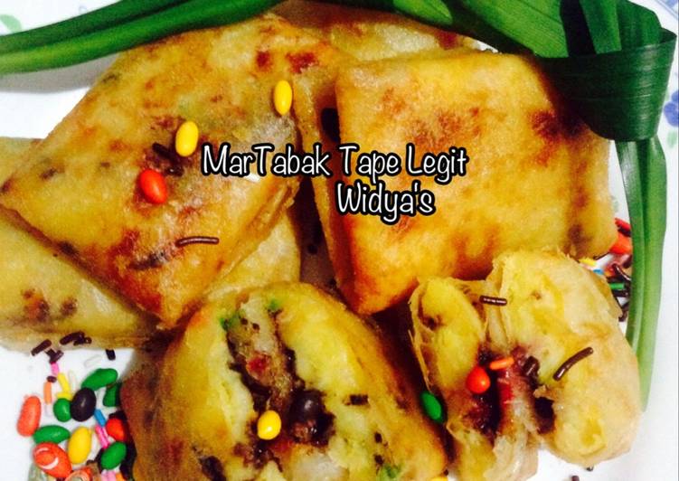 Martabak Tape Legit