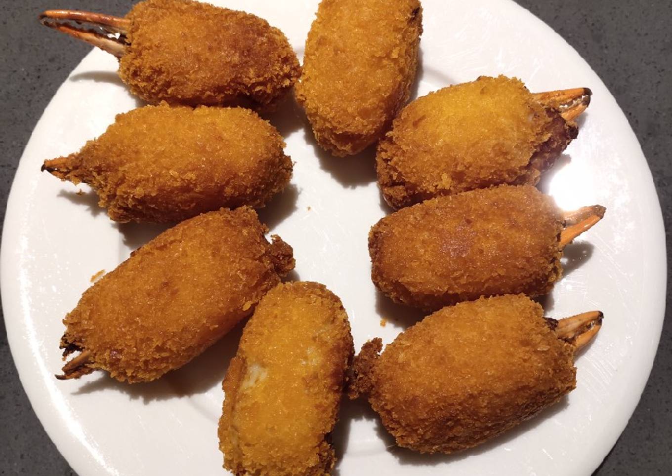 Frozen Fried Claw