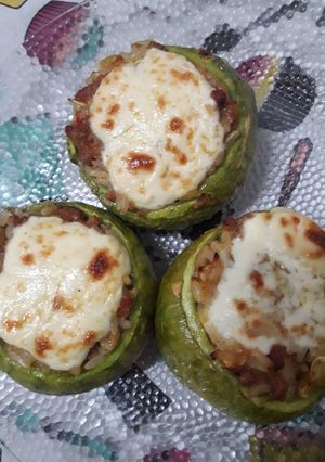 Una foto de Zapallitos Rellenos