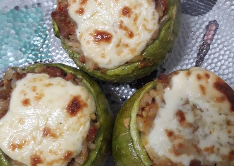 Zapallitos Rellenos