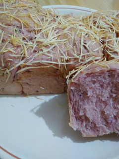 Foto resep Roti ubi ungu