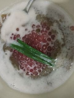Foto resep Bubur sagu ambon mutiara