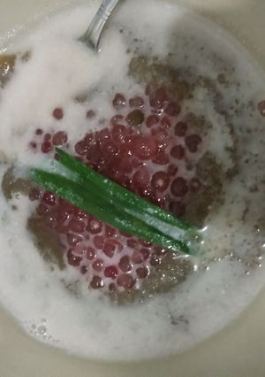 Foto resep Bubur sagu ambon mutiara