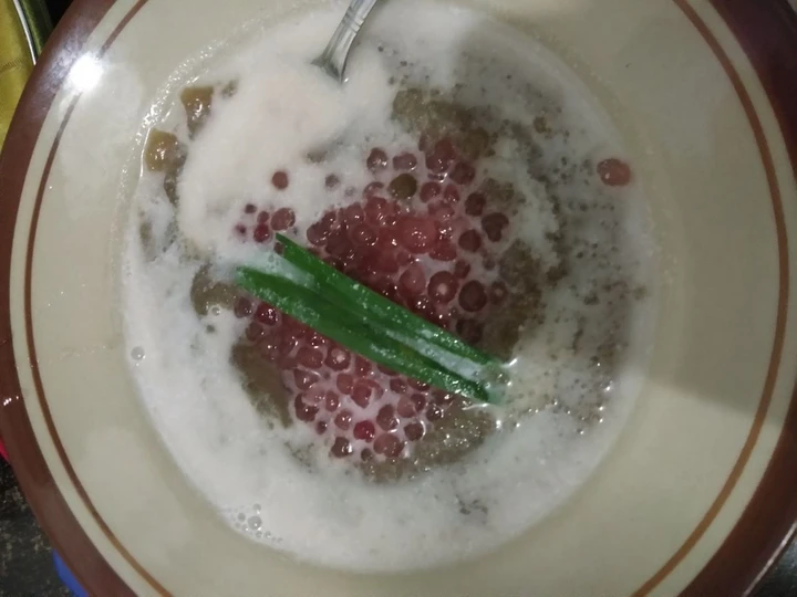 Cara Mudah Membuat Resep Bubur sagu ambon mutiara yang Lezat Sekali Anti Ribet, Mantap Sekali