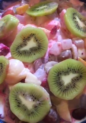 Foto resep Salad buah creamy