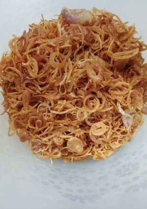 Foto resep Bawang merah goreng renyah kriuk awet enak