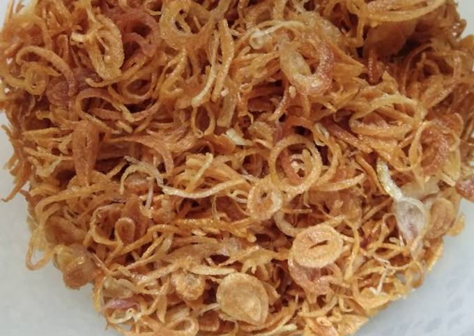 Resep Bawang Merah Goreng Renyah Kriuk Awet Enak Oleh Nopi Vhee Cookpad Resep Bawang Merah Goreng Renyah Kriuk Awet Enak Oleh Nopi Vhee Cookpad
