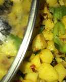 Spicy potatoes (Batata harra)