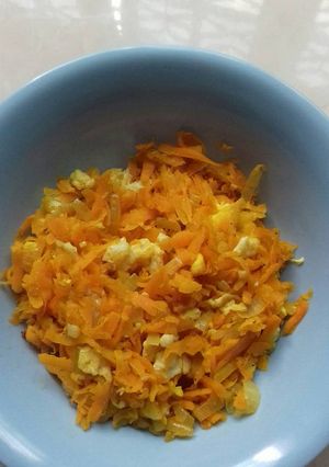 Foto resep Orek wortel simple