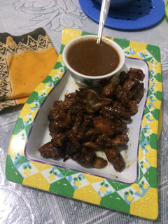 Foto resep Sate ayam teflon simpel ala fe