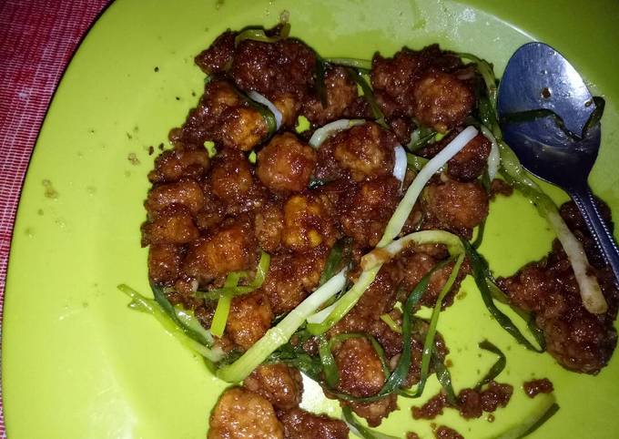 Resep Ayam goreng tepung Saus Inggris oleh Annes Harisson - Cookpad