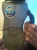 Lemon Lime Water Detox {Drink when mixture is very cold =)}