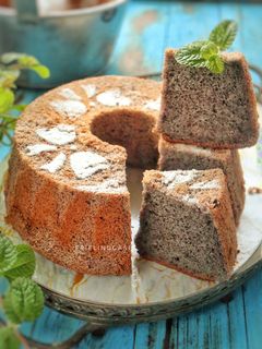 Foto resep Chiffon Ketan Hitam