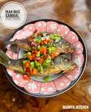 Ikan Mas Sambal Dabu - Dabu