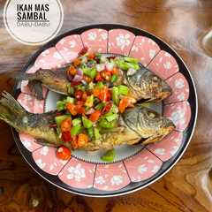 A picture of Ikan Mas Sambal Dabu - Dabu.
