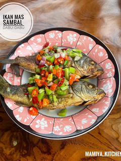 Foto resep Ikan Mas Sambal Dabu - Dabu