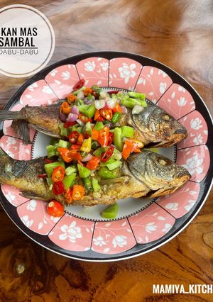 Foto resep Ikan Mas Sambal Dabu - Dabu