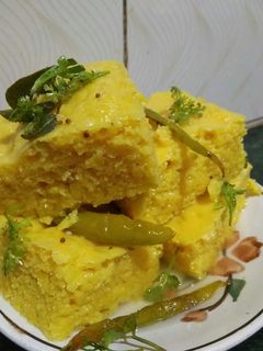 ढोकला (Dhokla recipe in Hindi) रेसिपी मुख्य फोटो