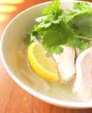 Phở Ga - Zuppa di noodles vietnamita con pollo
