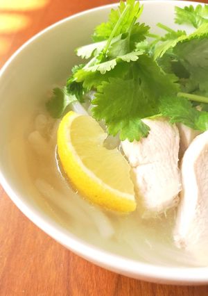 Foto di Phở Ga - Zuppa di noodles vietnamita con pollo