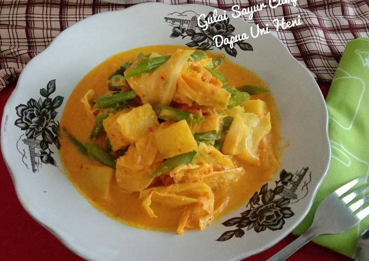 Gulai Sayur Campur 🥘