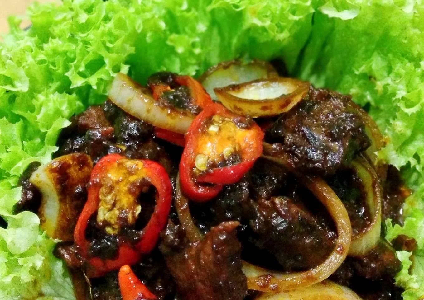 Resepi Daging Masak Kicap Yang Enak Dan Ringkas - Resepi Orang Kampung